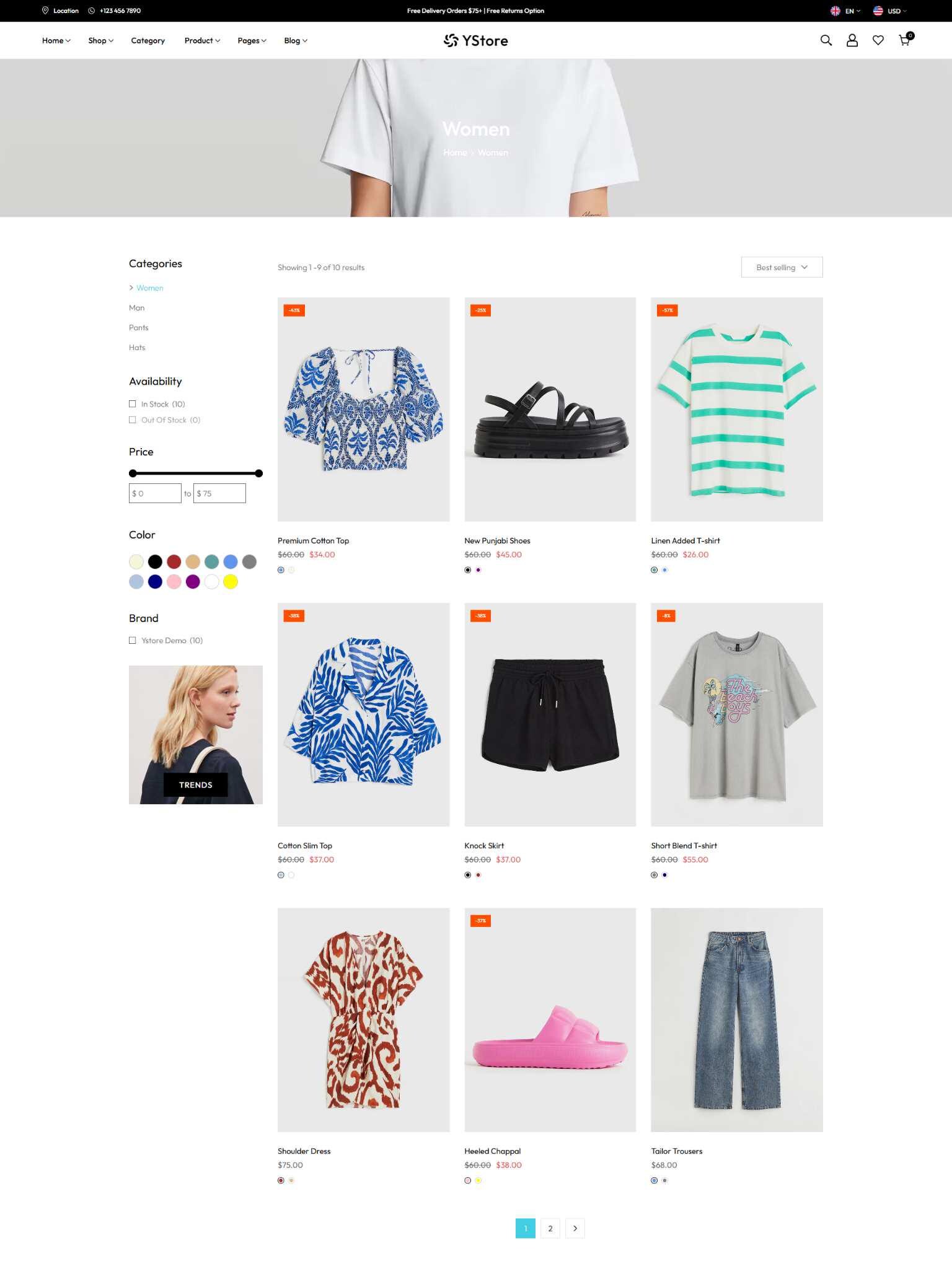 Shopify Fall Theme Ystore Shopify Theme – Fall Fashion Boutique and Seasonal Clothing ...