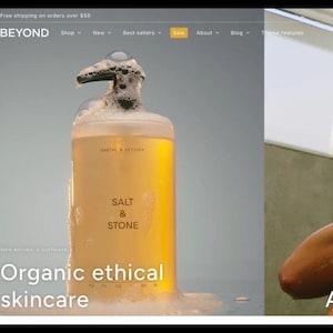 Be-yo-nde Or-ga-nice – Sustainable Shopify Theme (Version 2.3.0) for Eco-Friendly Brands