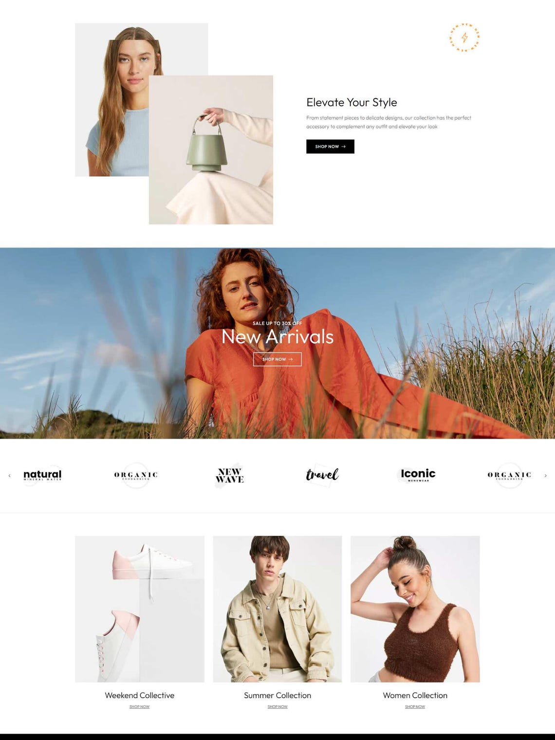 Shopify Fall Theme Ystore Shopify Theme – Fall Fashion Boutique and Seasonal Clothing ...