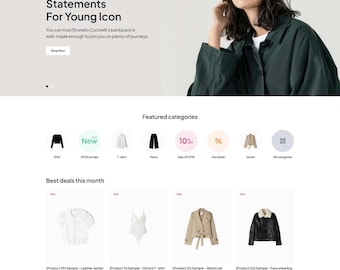 Graphy Shopware Theme – Fashion Store 2.0