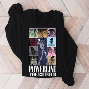 Powerline I2I Tour Sweatshirt | A Goofy Movie Hoodie | 90s Retro | The Eras Tour 2023 | Disney Fan Gift | Disney Park Pullover