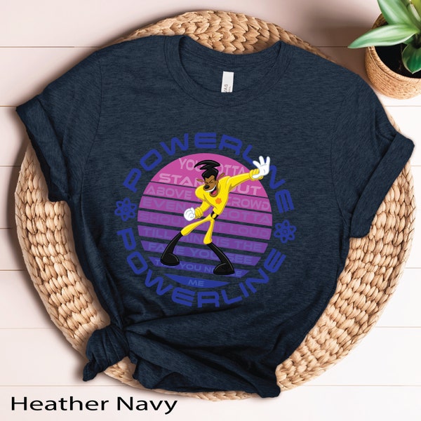 Powerline Stand Out T-Shirt | Vintage A Goofy Movie Disney Shirt | Goofy Powerline Max Goof | Disney Fan Gift | Disney Park Shirt