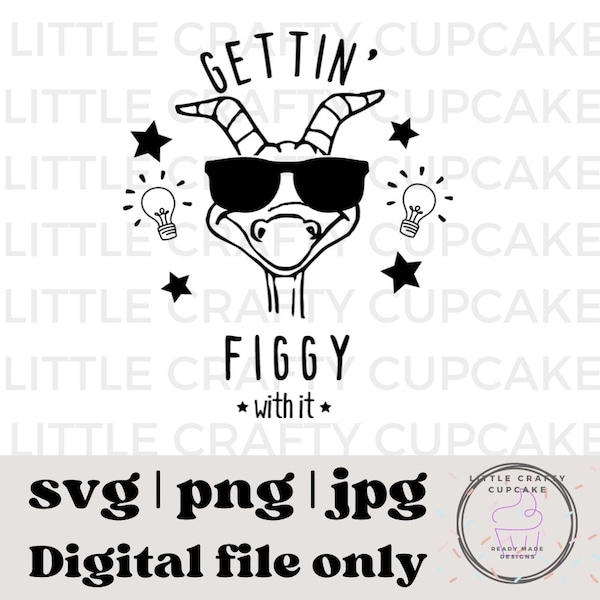Figment Inspired SVG | Getting Figgy with it SVG