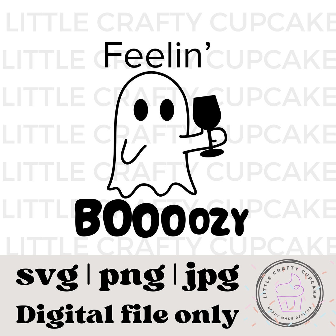 Feeling Boozy SVG | Halloween SVG - Etsy