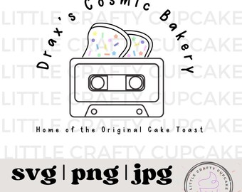 Tostada de pastel SVG