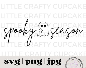 Spöksäsong SVG | Halloween SVG