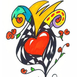 HEART ARTology Cards SET 3  HEART ARTology is on a mission to brighten the world!