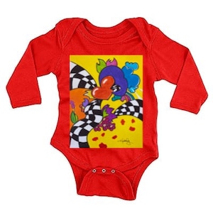 HEART ARTology Baby ONSIE! HEART ARTology is on a mission to brighten the world! These Super Soft Baby Onesie comfort everyone!
