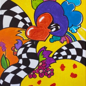HEART ARTology, Pop Art Print 8x10! Colorful, bold and beautiful prints take us on a journey to brighten the world!