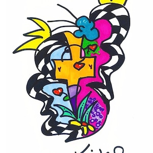 HEART ARTology Cards SET 5. HEART ARTology is on a mission to brighten the world!
