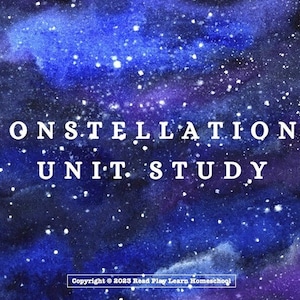 Constellation Unit Study