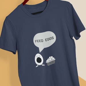 Feed Eier Tim Robinson ITYSL Shirt, ich denke, Sie sollten Merch, Feed Eier Tee, Ei Spiel ITYSL verlassen