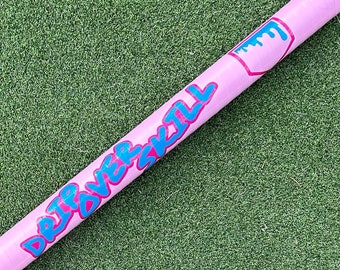 DRIP over SKILL -WIFFLE Bat