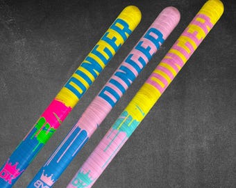 DINGER KING Drippy Wiffle Ball Bat