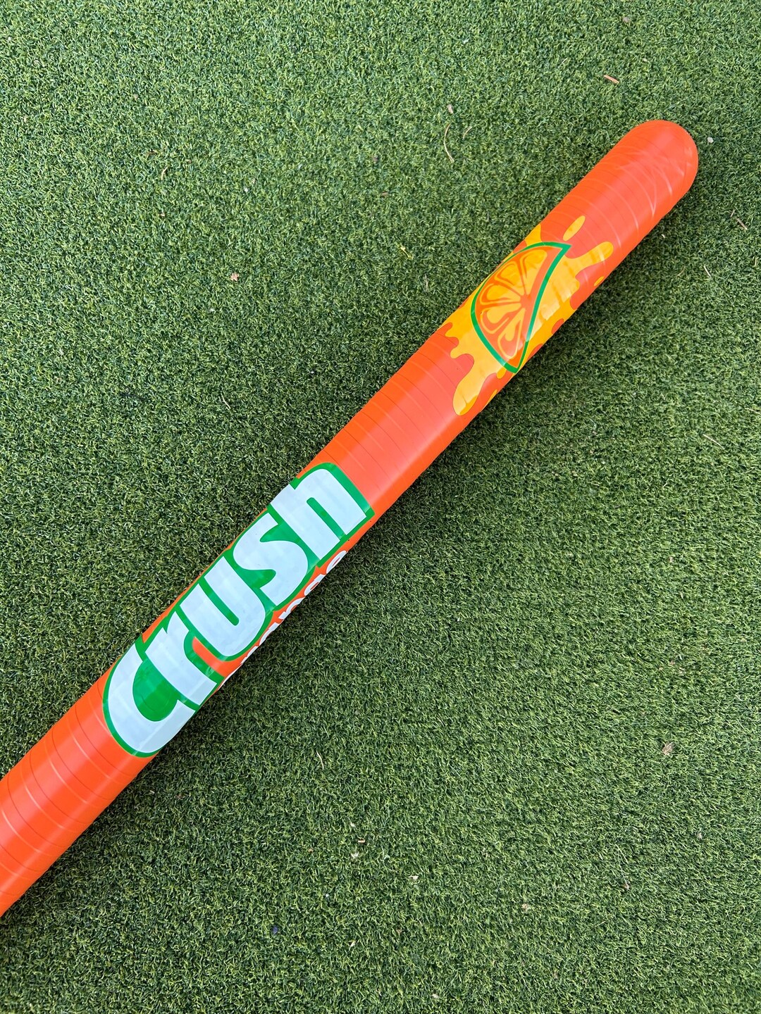 Crush Wrapper Orange Crush - Wrapped WIFFLE® Bat - Etsy