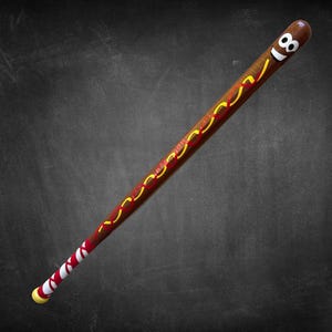 Hot Dog Wiffle Ball Bat | Designed with Ketchup & Mustard afbeelding 2