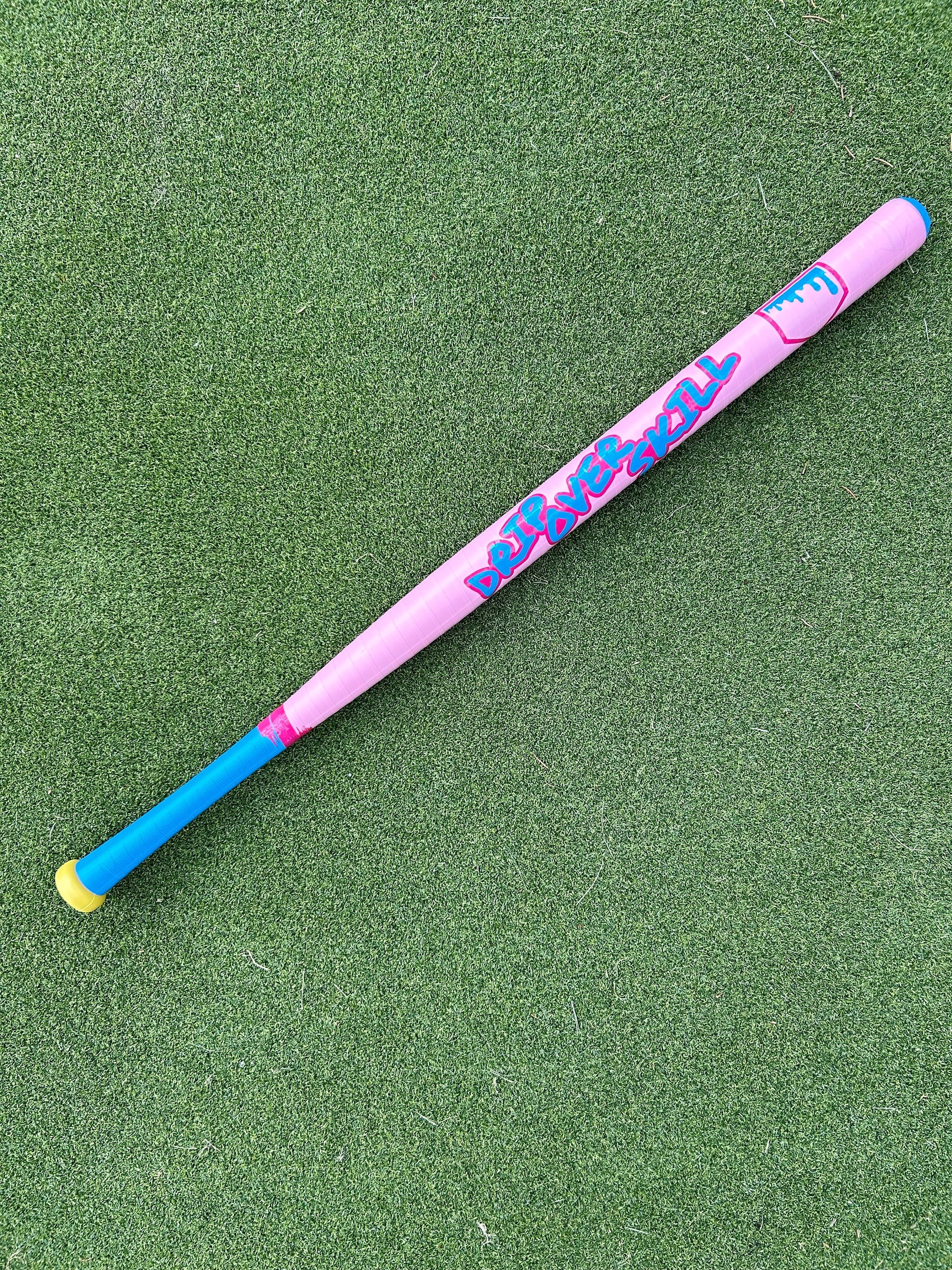 DRIP over SKILL -WIFFLE Bat - Thumbnail 2