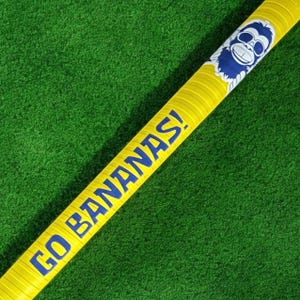 Go Bananas Monkey Wiffle Ball Bat - Yellow and Navy image 4