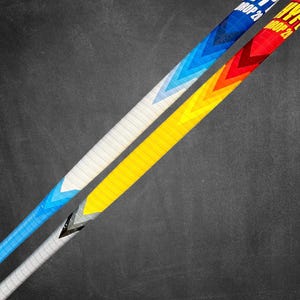 FUEGO & ICE -  Wrapped WIFFLE® Bat