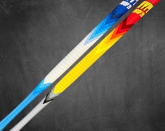 FUEGO & ICE -  Wrapped WIFFLE® Bat