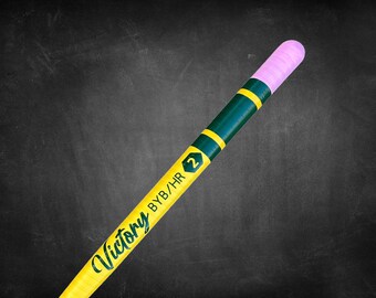 Yellow Pencil WIFFLE Bat for Kids and Adults