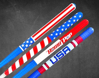 AMERICA! PATRIOTIC - Wrapped WIFFLE® Bat