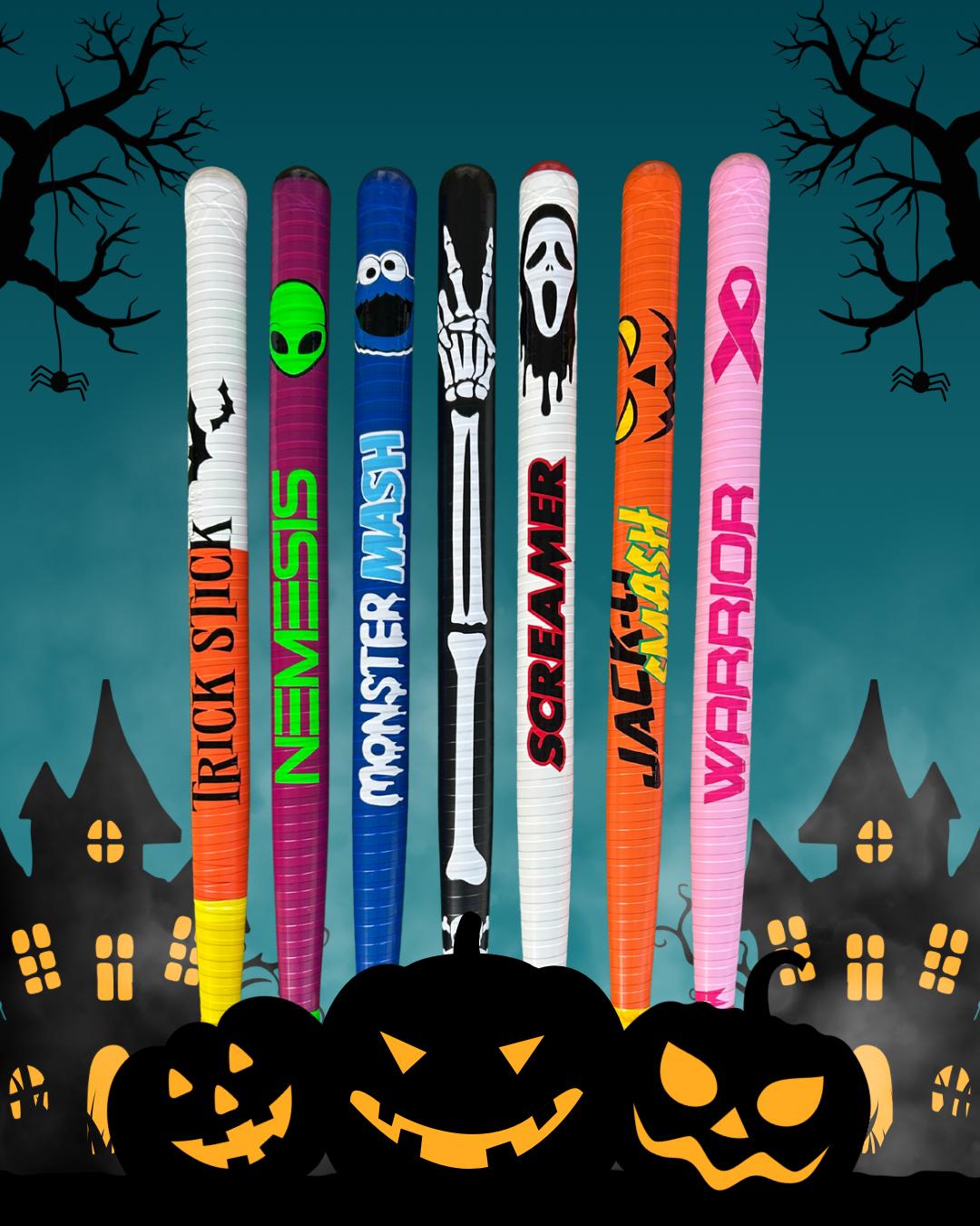 HALLOWEEN - WIFFLE BATS