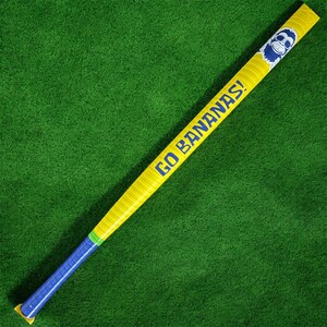Go Bananas Monkey Wiffle Ball Bat - Yellow and Navy image 3