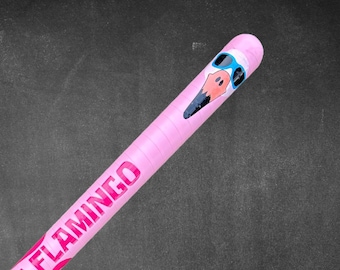 FUNKY FLAMINGO - Wrapped WIFFLE® Bat