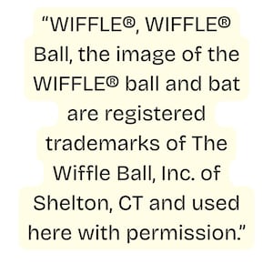 Go Bananas Monkey Wiffle Ball Bat - Yellow and Navy image 6