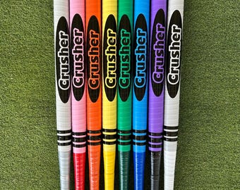 CRUSHER CRAYON - Wrapped WIFFLE® Bats