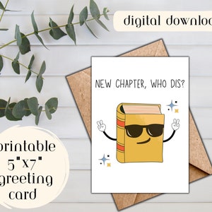 Druckbare lustige Abschiedskarte Ruhestand Abschied druckbare Karte Digitaler Download Neue Job Karte Going Away Umzug Digitale Karte Mitarbeiter Karte