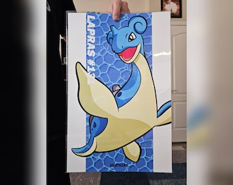 Lapras Print (11x17)