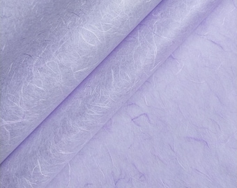 Unryu Mulberry Paper (Heather Purple) by Kozo Studio