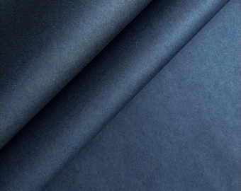 Papel Mulberry de cor sólida (azul jeans) da Kozo Studio