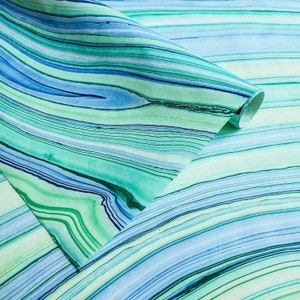 Marmoriertes Kozo Washi Papier (Design 4) - Thai Mulberry Papier von Kozo Studio