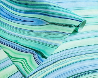 Marble Mulberry Paper (Design 4) by Kozo Studio