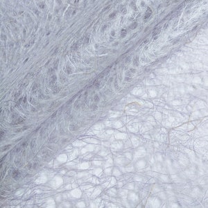 Carta Washi Asarakusui Lace Kozo (viola) - Carta di gelso tailandese di Kozo Studio