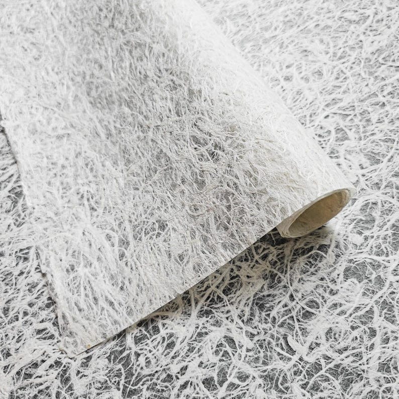 Fiber Veil Mulberry Paper (vitt) av Kozo Studio bild 1