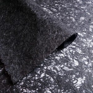 Fiber Veil Kozo Paper (Preto) - Papel Thai Mulberry da Kozo Studio