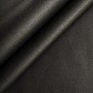 Papel Kozo Washi de cor sólida (preto) - Papel Thai Mulberry da Kozo Studio