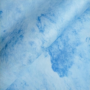 Sky Marble Kozo Washi Papier (Design 1) - Thai Mulberry Paper von Kozo Studio
