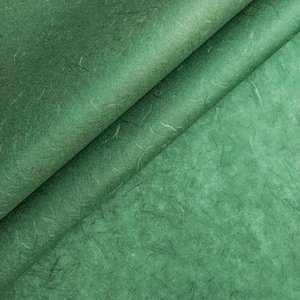 Unryu Kozo Washi Paper (Amazongroen) - Thai Mulberry Paper van Kozo Studio