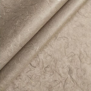 Carta Washi Unryu Kozo (grigia) - Carta di gelso thailandese di Kozo Studio