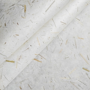 Rice Straw Confetti Kozo Paper - Thai Mulberry Paper by Kozo Studio