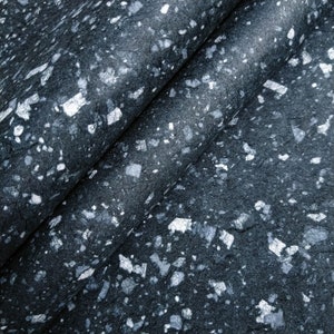 Granite Kozo Paper (mezzanotte) - Carta di gelso tailandese di Kozo Studio