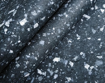 Granite Mulberry Paper (Midnight) by Kozo Studio