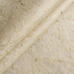 Rice Straw Kozo Paper - Thai Mulberry Paper by Kozo Studio