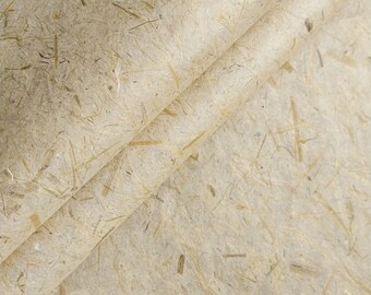 Rice Straw Kozo Paper - Thai Mulberry Paper by Kozo Studio