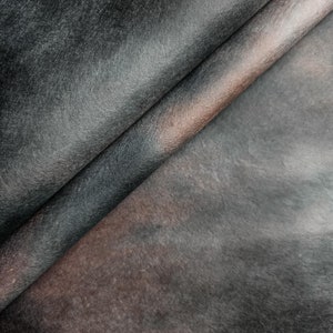 Ombre Kozo Papier (#10 Midnight Umber) - Thailändisches Mulberry Papier von Kozo Studio